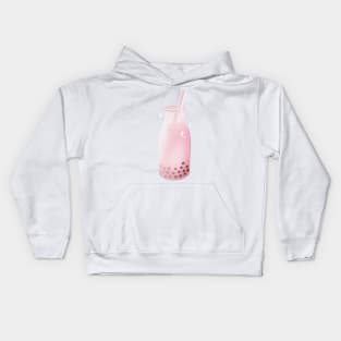 Bubble tea Kids Hoodie